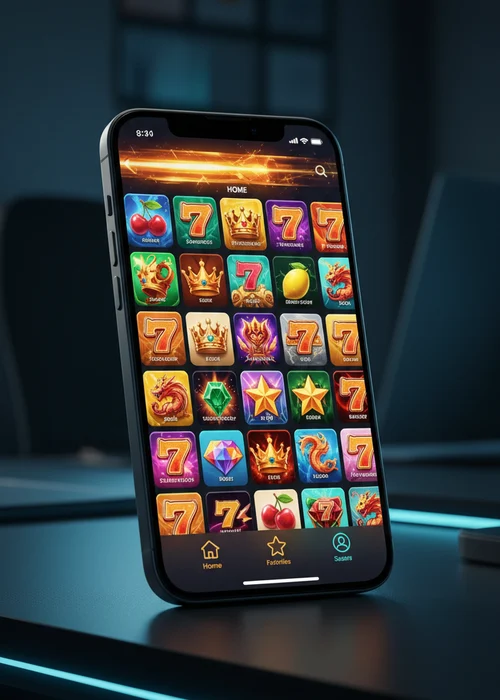Yellow Casino game lobby showcasing diverse slot titles and live dealer options